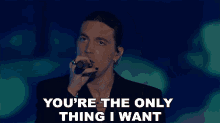 Youre The Only Thing I Want Paul Klein GIF - Youre The Only Thing I Want Paul Klein Cmt Awards GIFs