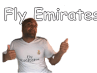 Fly Emirates Emirates Sticker - Fly Emirates Emirates Airline Stickers