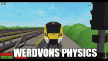 werdvons physics scrle werdvon stepford county railway class707