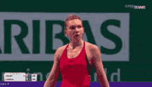 Simona Halep Tennis Player GIF