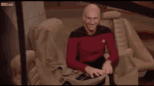 Picard Startrek GIF - Picard Startrek Star GIFs