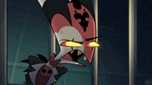a cartoon character says " other very important " next to him