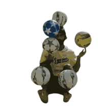 spinning ball soccer ball rotate twirl