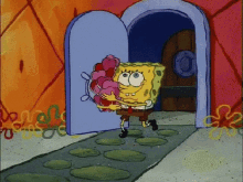 In Love Hearts GIF - In Love Hearts Spongebob GIFs