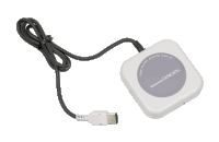 a nintendo game boy adapter with a cord attached to it