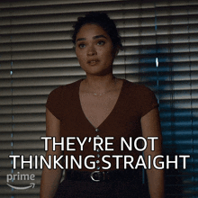Theyre Not Thinking Straight Elaine GIF - Theyre Not Thinking Straight Elaine Brittany Ogrady GIFs