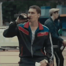 Handsome Guy GIF - Handsome Guy Drinking GIFs