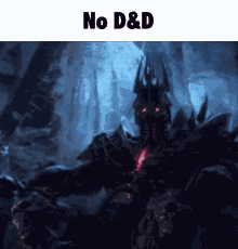 No Dnd Session Time Lich King GIF - No Dnd Session Time Lich King GIFs