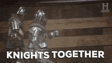 Knights Together Trt GIF - Knights Together Knight Knights GIFs