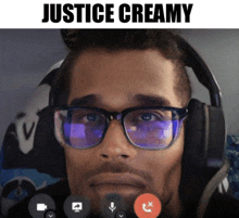 Justice Creamy GIF
