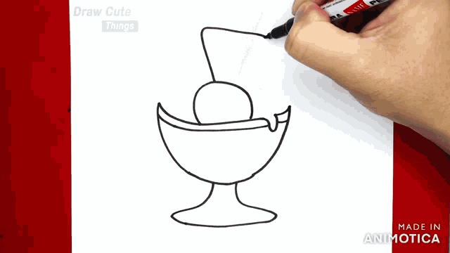 Draw Cute Things How To Draw GIF - Draw Cute Things How To Draw Drawing  Gifs - Discover & Share GIFs