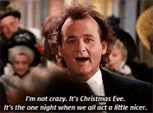 Scrooged GIF - Scrooged Christmas Eve Frank Cross GIFs