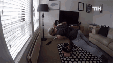 Hand Stand This Is Happening GIF - Hand Stand This Is Happening Corona Gauntlet GIFs