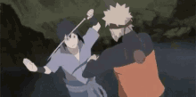 Naruto And Sasuke Final GIF - Naruto And Sasuke Final Battle GIFs