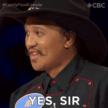 Yes Sir Jeff GIF - Yes Sir Jeff Family Feud Canada GIFs