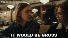 It Would Be Gross Dylan GIF - It Would Be Gross Dylan Charlie Plummer GIFs