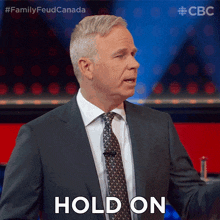 Hold On Gerry Dee GIF - Hold On Gerry Dee Family Feud Canada GIFs