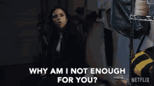 Why Am I Not Enough For You Kiana Madeira GIF