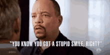 You Know You Got A Stupid Smile Right Had Enough GIF