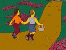 Maric The Simpsons GIF - Maric The Simpsons Yay GIFs