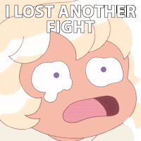I Lost Another Fight Toast Sticker - I Lost Another Fight Toast Bee And Puppycat Stickers