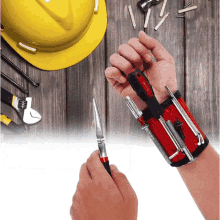 Magnetic Wristband Wire Cutting Pliers GIF - Magnetic Wristband Wire Cutting Pliers GIFs