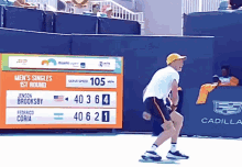 Jenson Brooksby Racquet Throw GIF - Jenson Brooksby Racquet Throw Tennis Racket GIFs