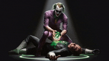 Green Lantern Joker GIF - Green Lantern Joker Ai Art GIFs
