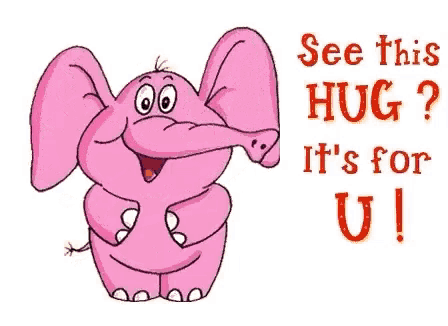 Hug See This Hug Its For You GIF - Hug See This Hug Its For You Elephant -  Discover & Share GIFs