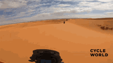 drive desert