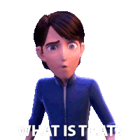 What Is That Jim Lake Jr Sticker - What Is That Jim Lake Jr Trollhunters Tales Of Arcadia Stickers