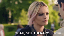 Yeah Sex Therapy Of Course GIF - Yeah Sex Therapy Of Course Disappointed GIFs