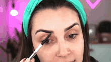 Sobrancelha Eyebrows GIF - Sobrancelha Eyebrows Make Up GIFs
