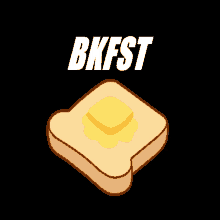 Bkfst Breakfast GIF