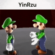 Yinrzu Yin GIF - Yinrzu Yin Luigi GIFs