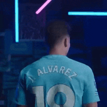 Julian Alvarez Manchester City GIF - Julian Alvarez Manchester City Mcfc GIFs