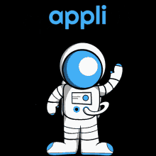 Applinaut Astronaut GIF - Applinaut Astronaut Appli GIFs