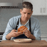 Eating Pizza Brian Lagerstrom GIF - Eating Pizza Brian Lagerstrom Hungry GIFs