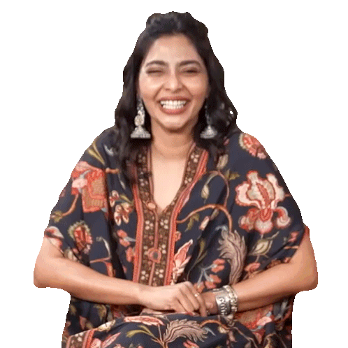 Lol Aishwarya Lekshmi Sticker - Lol Aishwarya Lekshmi Pinkvilla Stickers