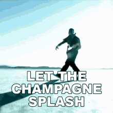 Let The Champagne Splash Kanye West GIF - Let The Champagne Splash Kanye West Cant Tell Me Nothing Song GIFs