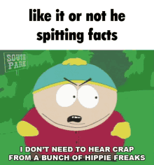 Spittinfacts Cartman GIF - Spittinfacts Cartman Southpark GIFs