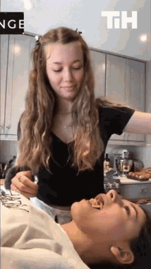 Pouring Milk Cereal Challenge GIF - Pouring Milk Cereal Challenge Cereal GIFs