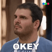 Okey Rodrigo Salcedo GIF - Okey Rodrigo Salcedo Masterchef Argentina GIFs