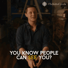 You Know People Can See You Patrick Brewer GIF - You Know People Can See You Patrick Brewer Patrick GIFs