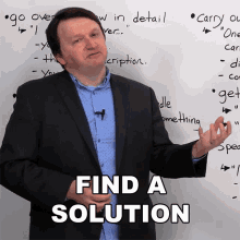 Find A Solution Alex GIF - Find A Solution Alex Learn English With Alex GIFs