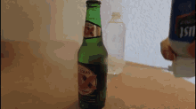 The Fastest Way To Chill A Beer Isn'T With Ice — It'S With An Air Can. GIF - Diy Cold Beer GIFs