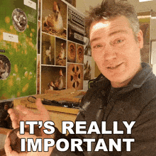 Its Really Important Stoat GIF - Its Really Important Stoat Robert E Fuller GIFs