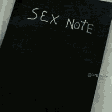 note death