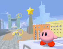 Kirby Air Ride Gamecube GIF