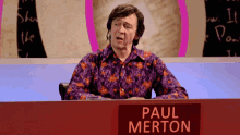 Paul Merton Paul Whitehouse GIF - Paul Merton Paul Whitehouse Hignfy GIFs